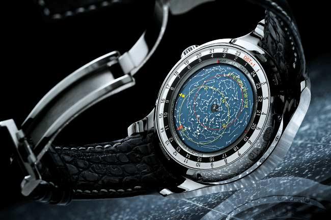 天文、曆法、機械錶   IWC葡萄牙Sidérale Scafusia恆定動力陀飛輪萬年曆恆星時腕錶 [影片]
