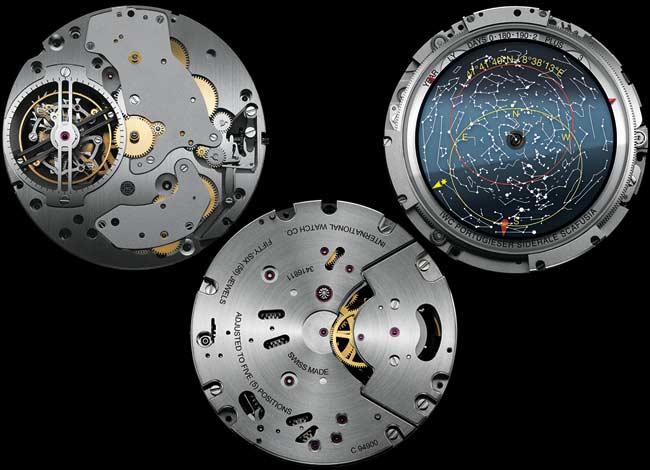 IWC葡萄牙Sidérale Scafusia恆定動力陀飛輪萬年曆恆星時腕錶