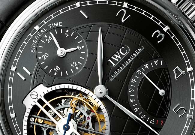 IWC葡萄牙Sidérale Scafusia恆定動力陀飛輪萬年曆恆星時腕錶