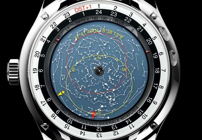 IWC葡萄牙Sidérale Scafusia恆定動力陀飛輪萬年曆恆星時腕錶