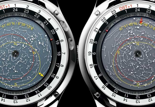 IWC葡萄牙Sidérale Scafusia恆定動力陀飛輪萬年曆恆星時腕錶