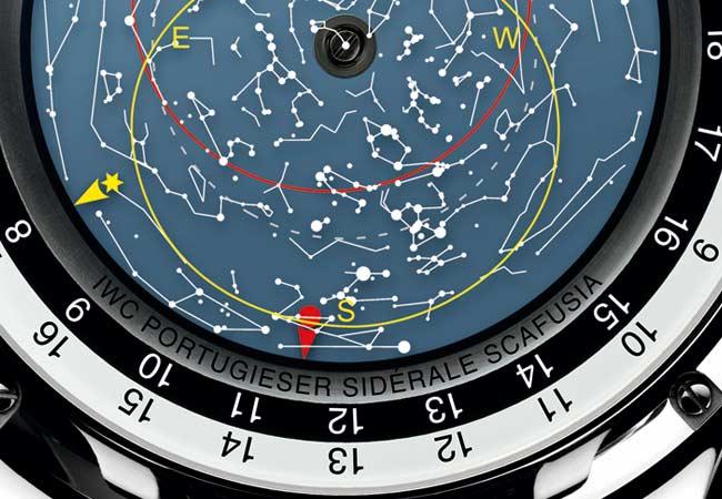 IWC葡萄牙Sidérale Scafusia恆定動力陀飛輪萬年曆恆星時腕錶
