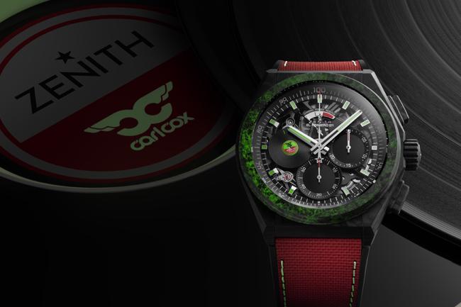 DJ電音播不停 真力時Defy El Primero 21 Carl Cox限量版腕錶