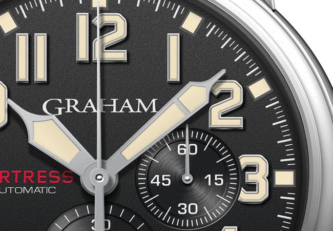 格林漢GRAHAM Fortress堡壘限量計時腕錶