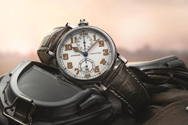 浪琴LONGINES Type A7 1935 復刻飛行腕錶