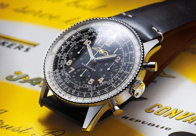 百年靈BREITLING Navitimer REF.806 1959航空計時腕錶復刻版