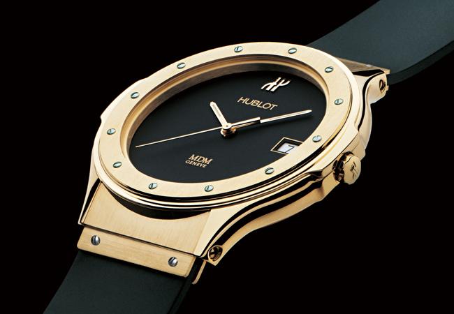 宇舶HUBLOT 源自法文，原意為船上的「舷窗」之意