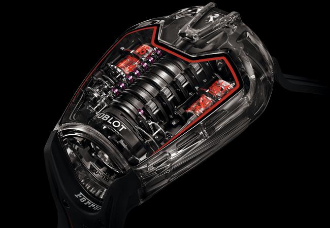 宇舶HUBLOT MP（Masterpiece）系列