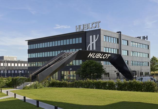 宇舶HUBLOT首間錶廠於Nyon設立
