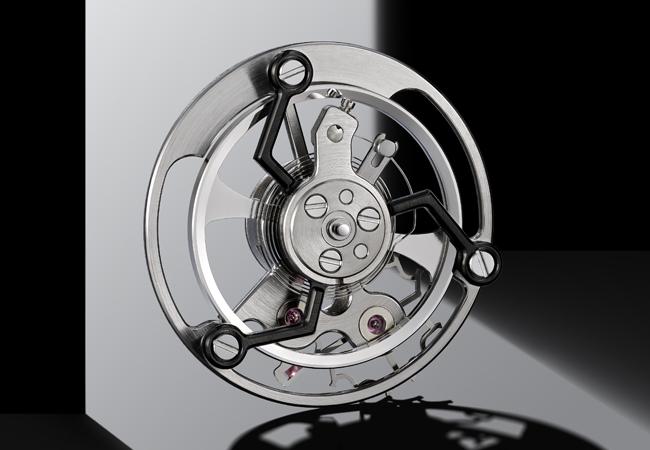 宇舶HUBLOT MP-09雙軸陀飛輪鈦金屬滿鑽腕錶