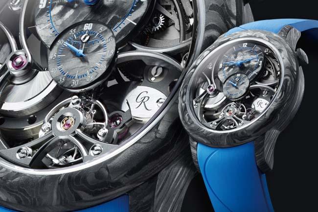ROMAIN GAUTHIER Insight Micro-Rotor Skeleton