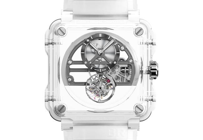 BELL & ROSS BR-X1 Skeleton Tourbillon Sapphire