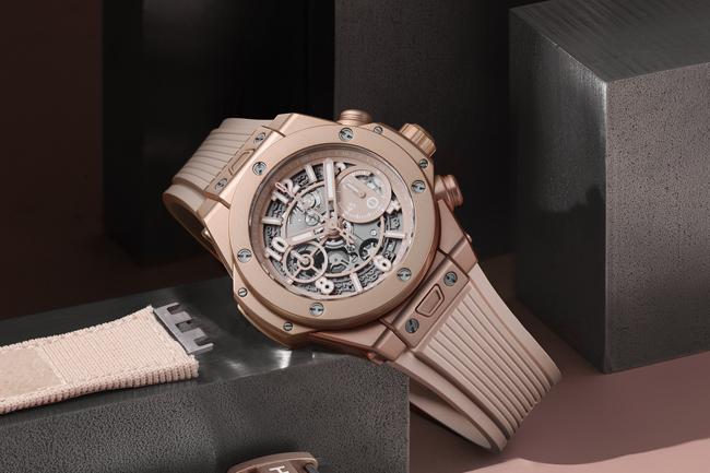 宇舶HUBLOT Big Bang千禧粉腕錶
