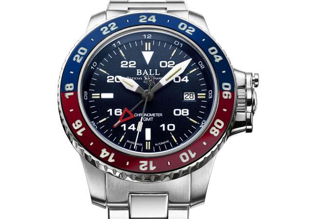 波爾錶BALL WATCH Engineer Hydrocarbon AeroGMT II