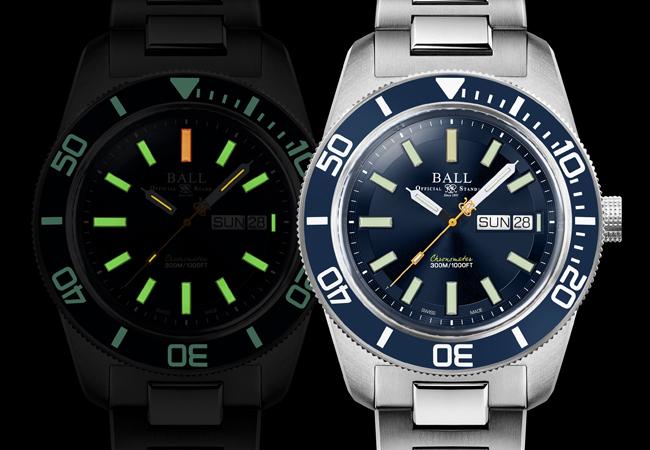 波爾錶BALL WATCH Engineer Master II Skindiver Heritage 潛水錶