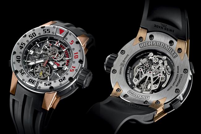 史上最強複雜機械錶 RICHARD MILLE RM 025與RM 25-01 Adventure