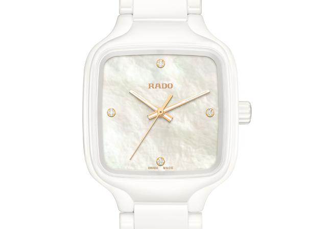 雷達表RODO True Square真我系列方形高科技陶瓷鑽錶