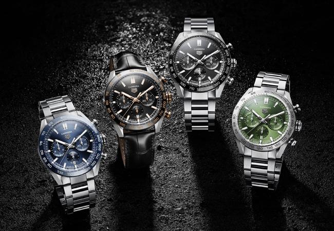 泰格豪雅TAG HEUER Carrera Sport自動計時腕錶