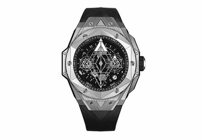 HUBLOT Big Bang Sang Bleu II
