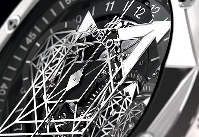 HUBLOT Big Bang Sang Bleu II