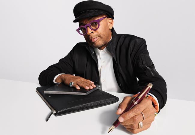 萬寶龍MONTBLANC品牌大使史派克·李(Spike Lee)