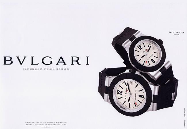 寶格麗BVLGARI Aluminium系列