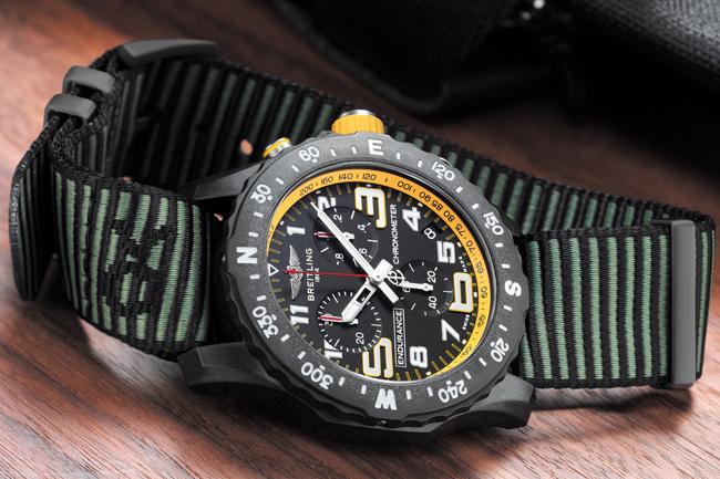 百年靈BREITLING Endurance Pro腕錶 2020 Genava Watch Days 日內瓦錶展
