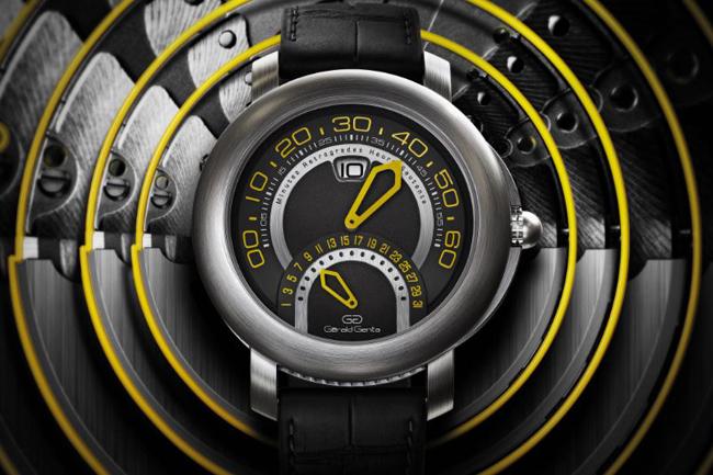 寶格麗Gérald Genta Arena系列逆跳腕錶 2020 Genava Watch Days