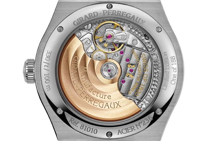 芝柏表GIRARD-PERREGAUX Laureato桂冠系列38毫米InfinityEdition腕錶