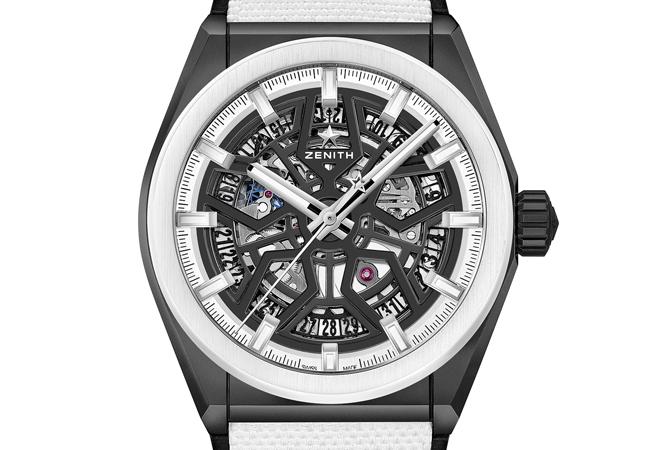 真力時ZENITH Defy El Primero 21和defy Classic黑白腕錶