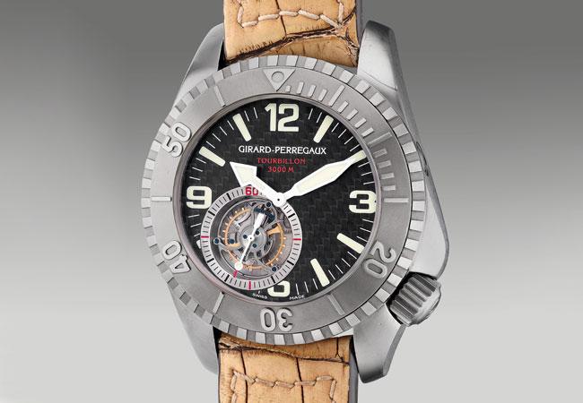 芝柏表GIRARD PERREGAUX Sea Hawk II Pro Challenger of Record陀飛輪潛水錶