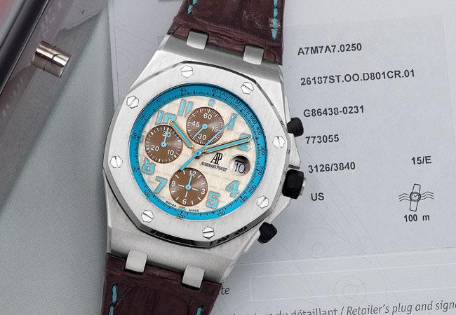 愛彼AUDEMARS PIGUET Royal Oak Offshore Montauk Highway皇家橡樹離岸型計時碼錶