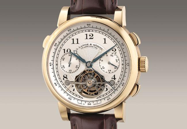朗格A. LANGE & SÖHNE Ref. 712.050 Tourbograph Pour le Mérite芝麻鍊陀飛輪追針計時碼錶