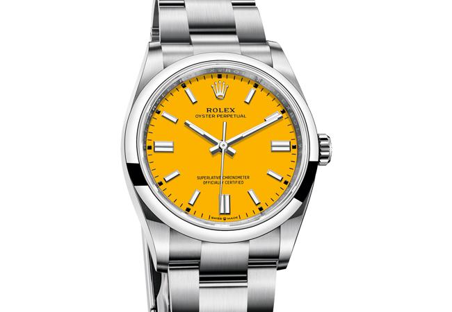 勞力士ROLEX Oyster Perpetual 36 126000