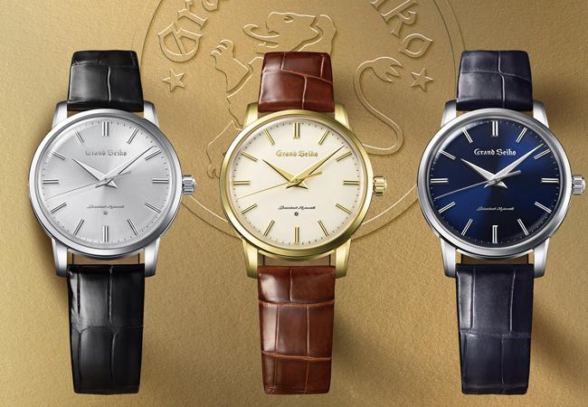 GRAND SEIKO Masterpiece Collection Spring Drive 八日鍊珠寶腕錶 SBGW258 SBGW257 SBGW259
