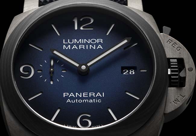 沛納海PANERAI Luminor Marina Fibratech PAM01663 潛水錶