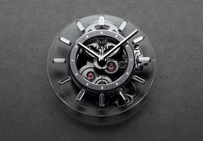 CHANEL J12 X-Ray