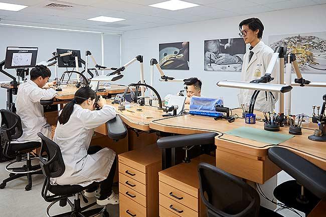 台灣鐘錶學院Horology Institute of Taiwan
