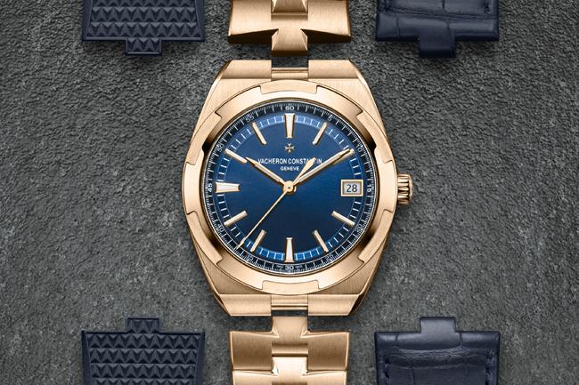江詩丹頓OVERSEAS自動上鍊腕錶  2020 Watches & Wonders上海