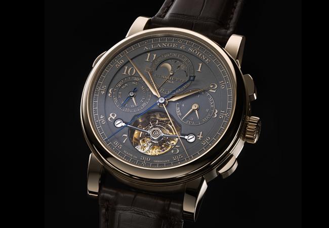 朗格 A. LANGE & SÖHNE Tourbograph Perpetual Honeygold “Homage to F. A. Lange”建廠175週年紀念腕錶