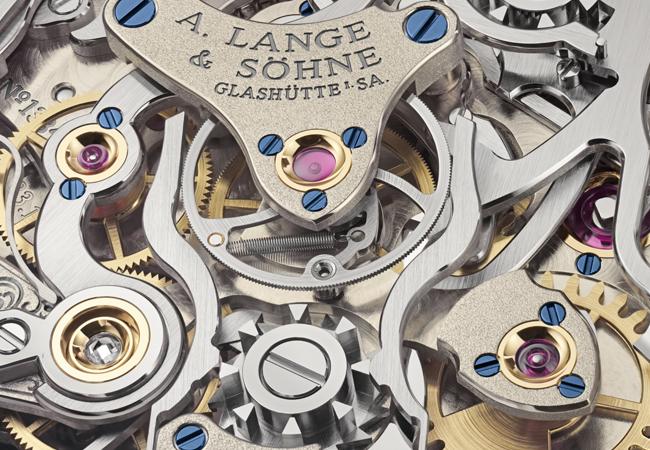 朗格 A. LANGE & SÖHNE Tourbograph Perpetual Honeygold “Homage to F. A. Lange” 建廠175週年紀念腕錶