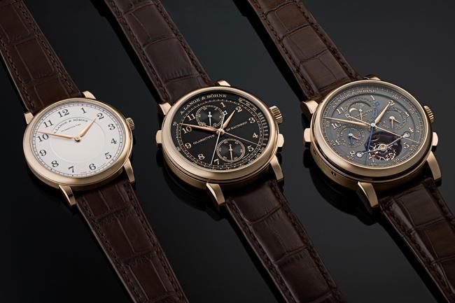 朗格1815 Rattrapante Honeygold “Homage to F. A. Lange”腕錶 2020 Watches & Wonders上海