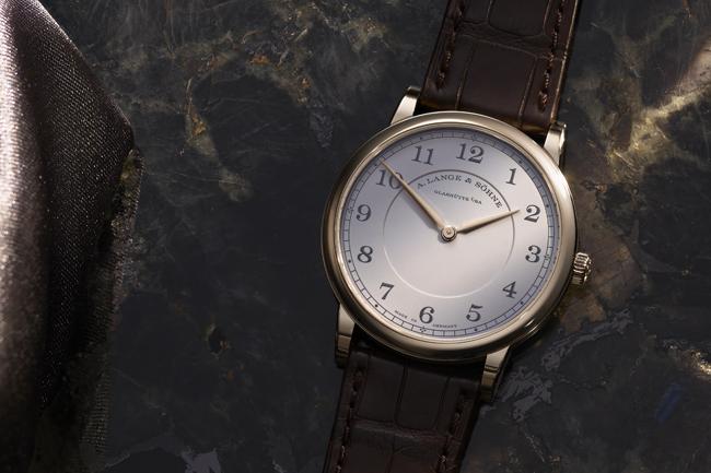 朗格1815 Thin Honeygold “Homage to F. A. Lange”腕錶 2020 Watches & Wonders上海