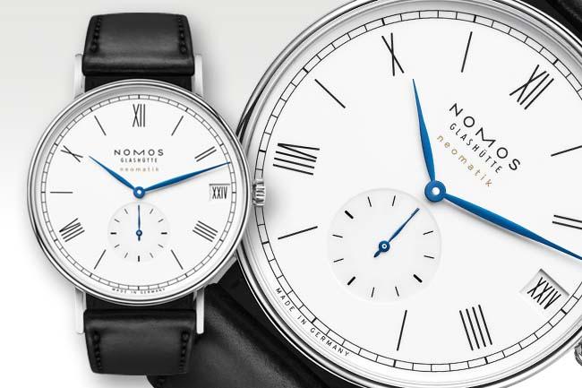 十三萬入手高規德國機械錶 NOMOS Ludwig 系列自動上鍊腕錶