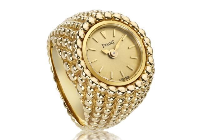 伯爵PIAGET1964年作品為一款搭載6N手動上鍊機芯的戒錶
