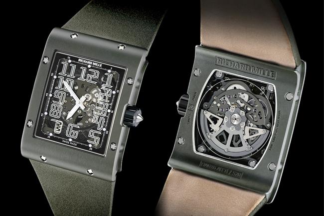 洗鍊優雅的超薄姿態 RICHARD MILLE RM 016