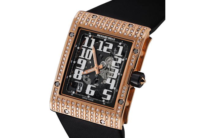 RICHARD MILLE RM 016紅金鑲鑽款