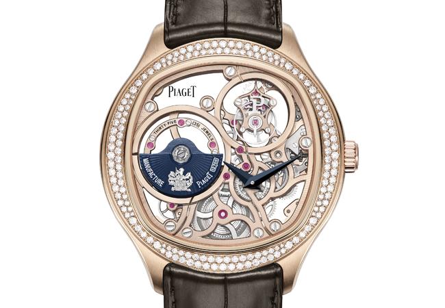 伯爵PIAGET Polo Emperador陀飛輪鏤空腕錶