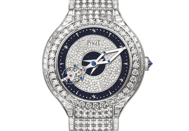 伯爵PIAGET Polo相對陀飛輪腕錶