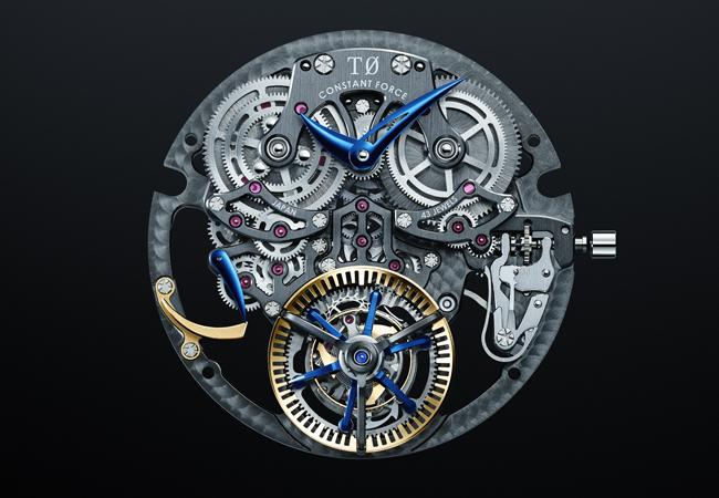 GRAND SEIKO T0（T-zero）概念機芯 恆定動力陀飛輪